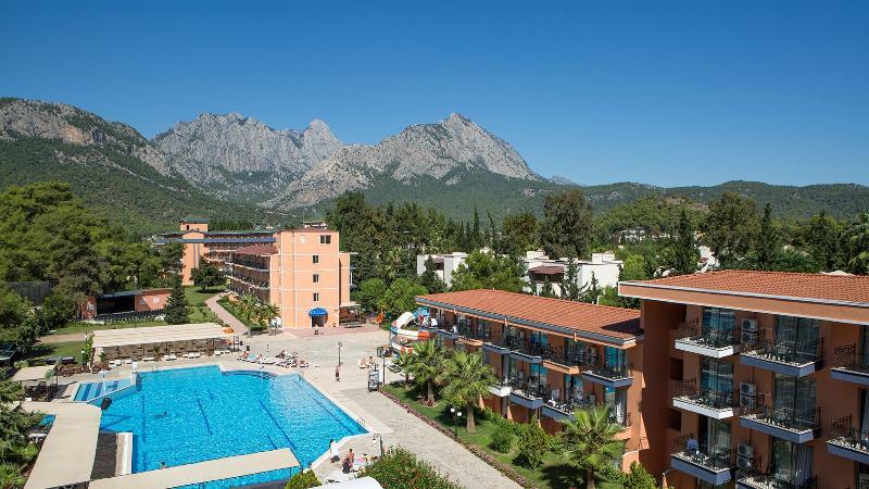 Armas Garden Hotel Göynük Exteriör bild